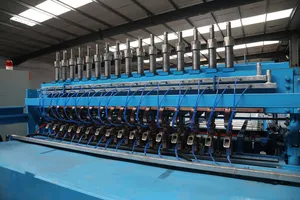 Automatic High Speed Reinforcing Steel Ribbed Bar Wire Mesh Welding Machine