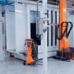Advanced Customizable Powder Coating System with Precision Flow Control