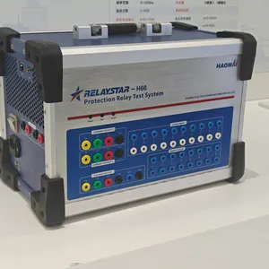 6&times;32A 4&times;300V Relay Protection Test System