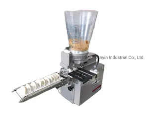 Semi Automating Gyoza Machine Automatic Tabletop Samosa Pastry Rectangle Semi Automating Gyoza Machine