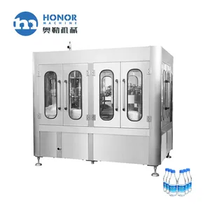 32 Heads Spring Water Filling Machine Automatic Liquid Filling Machine