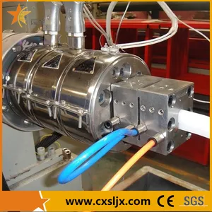 Automatic Plastic Machine PVC Window Profile Making Machine