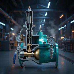 High-Performance Check Valve for Fluid Flow Limiting