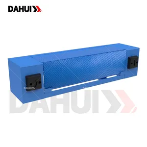 6 Ton Manual Container Loading Ramp Edge Dock Leveler