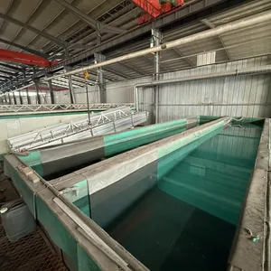 Factory Price Automatic Customized Intelligent Guardrail Powder Coating Production Machine