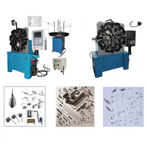 Spring Forming Machine 8 Axis CNC Spring Coiling Machine CNC Wire Forming Machine for Spiral Spring Making Machine