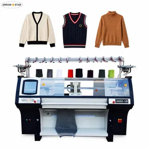 Good  System Computerized Sweater Making Machine