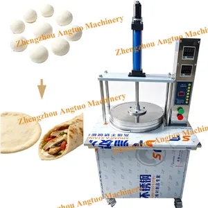 Automatic Rotary Roti Making Machine Scallion Flatbread Stainless Steel Pancake Machine