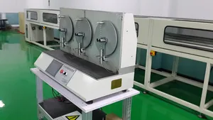 Wire Rope Torsion Testing Machine with PLC Touch Screen