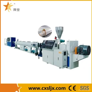UPVC CPVC PVC Pipe Making Machine / PVC Pipe Extrusion Line