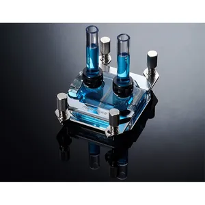 Computer CPU, graphics card, performance liquid cooling system
