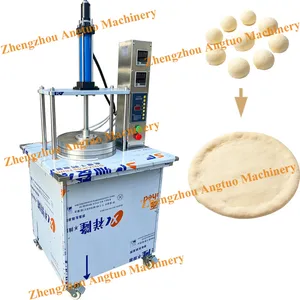 Automatic Rotary Roti Making Machine Scallion Flatbread Stainless Steel Pancake Machine