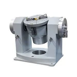 High Precision Dual Axis Motion Simulator for Drilling Guidance Instrument Test Continuous Rotation U Type T Type Structure