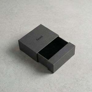 Customizable Adjustable Sleek Sliding Drawer Box