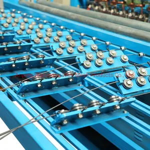 Galvanized Wire Making Machine Automatic Roll Welded Wire Mesh