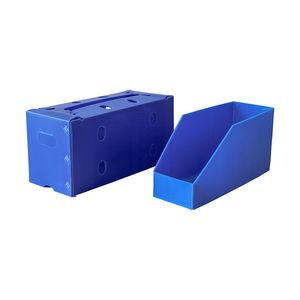 Versatile Stackable Storage Bins for Customization and Organization