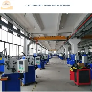 CNC Multi Function Spring Forming Machine Tailor Made Wire Forming Machine High Quality Coil Spring Production Machine