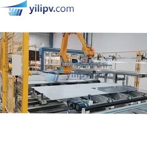 Multi Function Fully Automatic Solar Module String Layup Machine