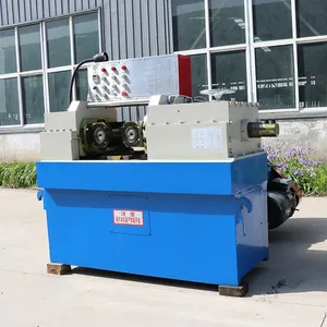 Threads Making Anchor Bolt Rod Rolling Making Machine Hydraulic Thread Rolling Machine