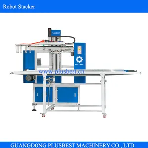 Robot Cup Stacking & Packing Line