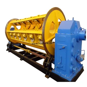 High Speed Rigid Frame Stranding Machine Aluminium Core Making Machine