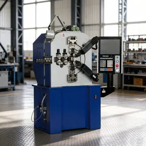 Automatic Compression Wire Spring Coiling Forming Making Machine
