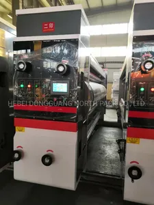 Full Computer High Speed Water Ink Printing Slotting Carton Machine