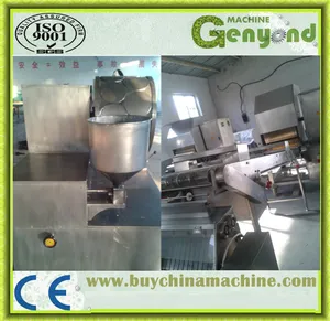 Electric Heating Spring Roll Wrapper Making Machine