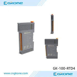 4-Channel PT100 Rtd Input Module with Overvoltage Protection