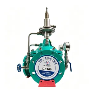 Dynamic Flow Balancing Valve for Foam Water Mixing System