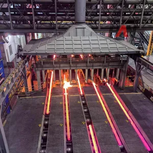 Low Efficiency Billet Continuous Casting Machine for Entry Level Steel Making with Basic Function
