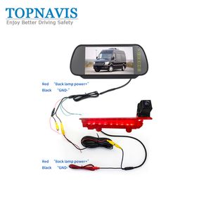 7 Inch Backup / Rear View / Reverse Camera System for VW T6 Van