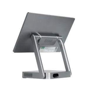 Desktop Computer Monitor 15.6 Inch Capacitive Touch Screen Monitor POS System for Store