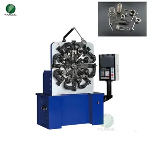 China Manufacturing Machinery Hook Coil Spring Making Machinery Compression Spring Machine