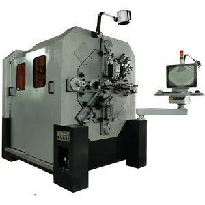 High-Precision CNC Spring Forming Machine for Industrial Use