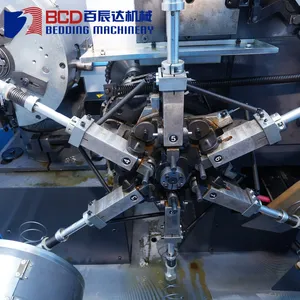 Auto Mattress Spring Unit Automatic Production Machine Line