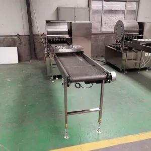 Full Automatic Small Spring Roll Pastry Sheet Making Machine Ethiopian Injera Making Machine Samosa Wrapper Machine