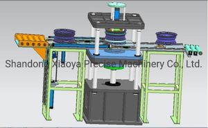 Customized Press-Fitting Machine for Wheel Rim Making Line