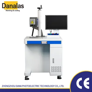 for Bitmap Marking Rugged Fiber Laser Marking System