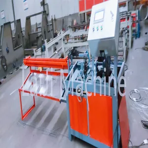 Automated Spring Production Machine with Advanced Control Systems