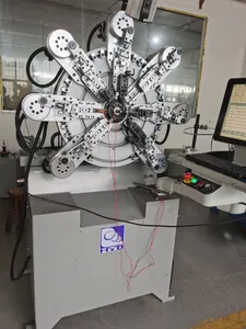 Camless Spring Machine CNC Torsion Spring Making Machine