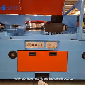 Versatile Wire Drawing Machine for Steel Ropes and Cords
