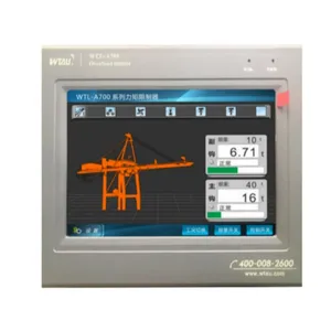 Wtau 8 Inch LCD Touch Safe Crane Load Moment Indicator System