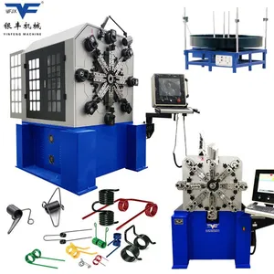 High Power Wire Spring Torsion Making Machinecar Spring Compressorspring Making Machine