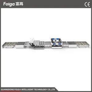 Intelligent Horizontal Glass Four Side Edging Machine Processing Line