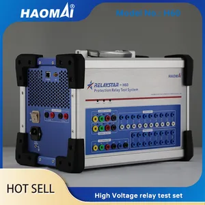 Intelligent Heterogeneous Computing Protection Relay Tester