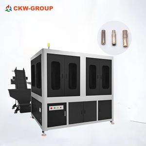 Copper Shell Appearance Inspection Machine, Achieving Automated Loading and Unloading Inspection