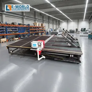 Glass Making Machine with Multifunction Glass Cutting Machine/Loading Arm/Breaking Table