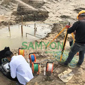 Concrete Ultrasonic Cross-Hole Pile Testing System for Defect Inspection System