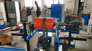 High Precision Automatic Brake Disc Vertical Dynamic Balancing Machine